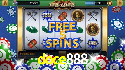 Descubra o Mundo do Cassino Online com doce888